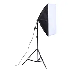 GENERICO - Set de Paraguas Softbox para Estudio Fotográfico con Trípode