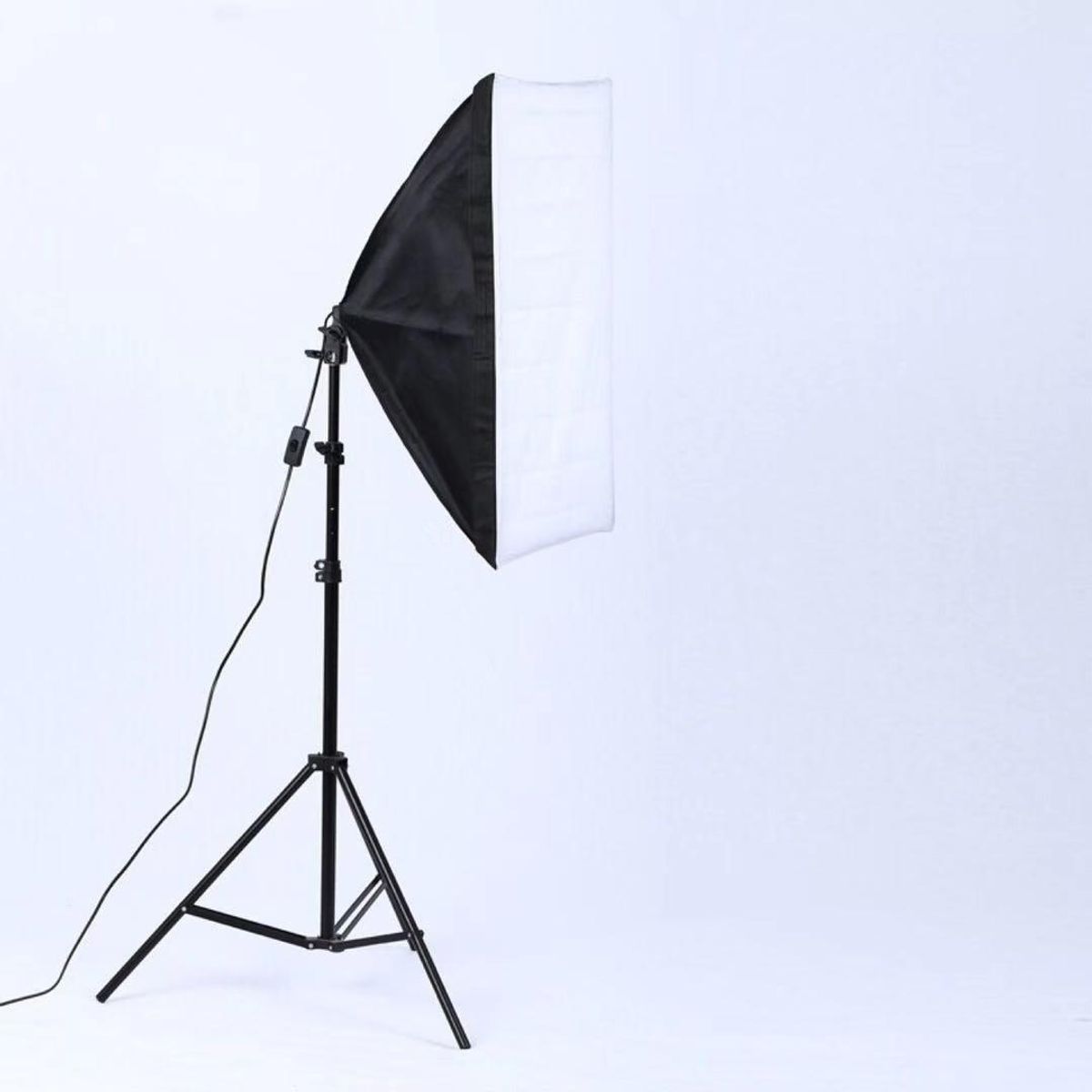 GENERICO - Set de Paraguas Softbox para Estudio Fotográfico con Trípode