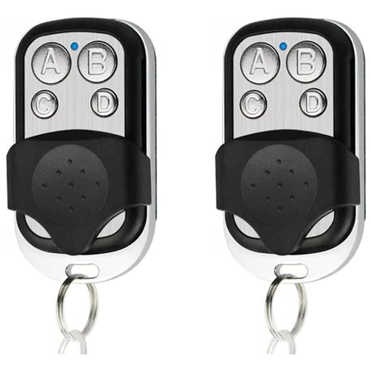 GENERICO - Pack de 2 Controles Remotos Universales para Portones