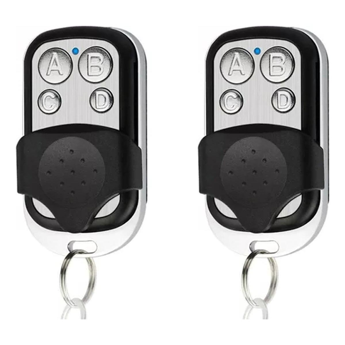GENERICO - Pack de 2 Controles Remotos Universales para Portones