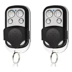 GENERICO - Pack de 2 Controles Remotos Universales para Portones