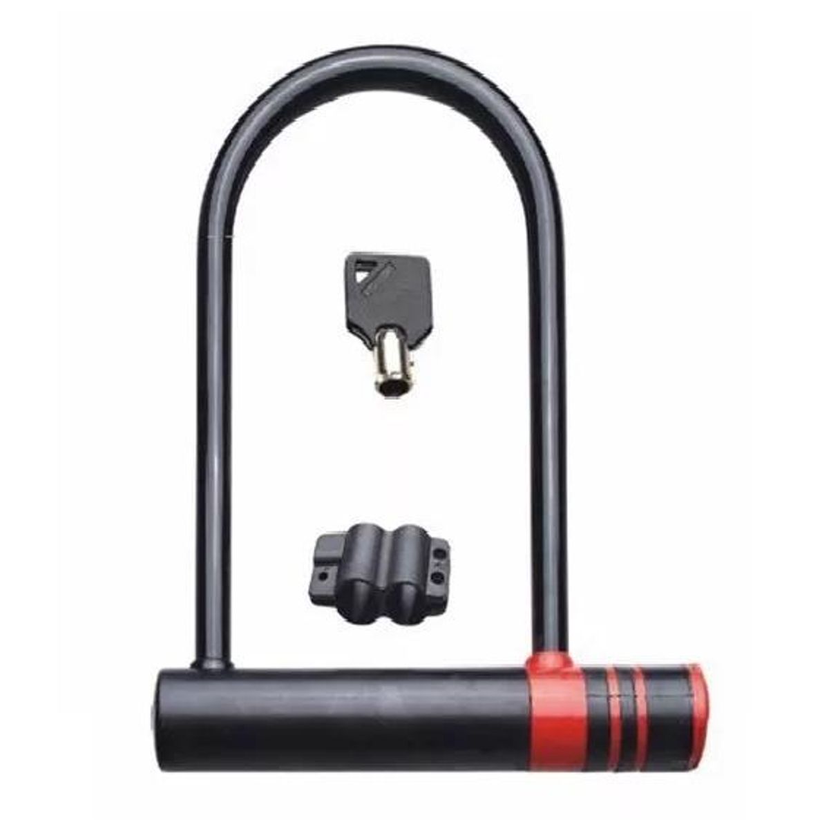 GENERICO - Candado Ulock para Bicicleta y Moto Doble Bloqueo de Acero