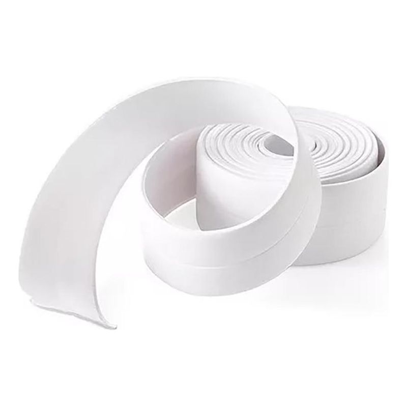GENERICO - Cinta Adhesiva Sellado Impermeable para Baño y Cocina 32M