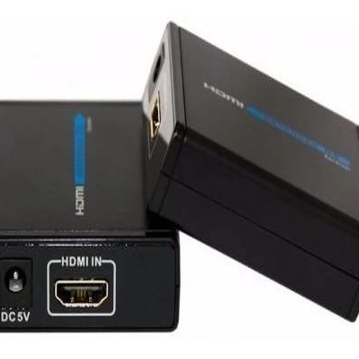 GENERICO - Extensor HDMI con RJ45 para transmisión hasta 60 metros