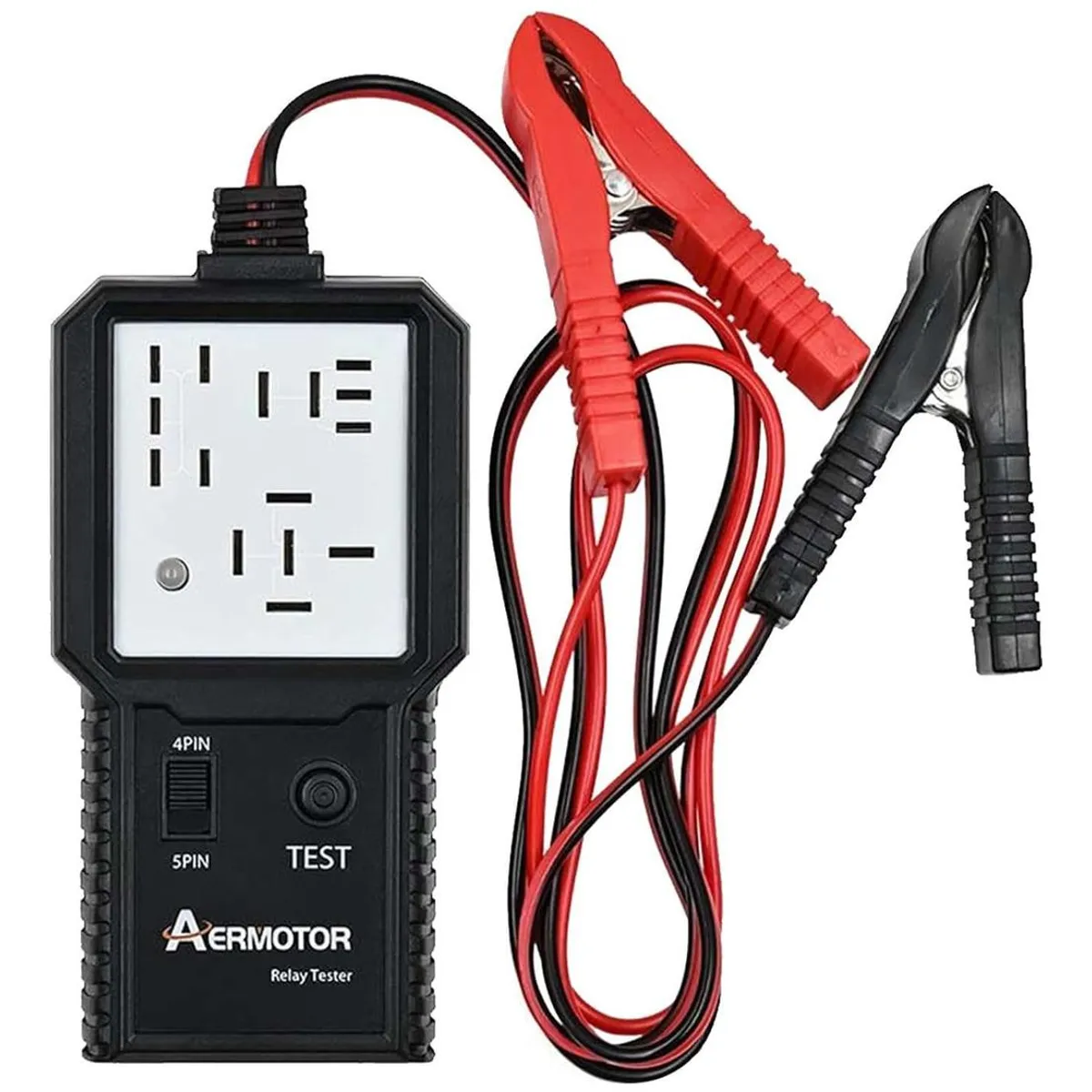 GENERICO - Probador Portátil de Relé Automotriz 12V-24V 4PIN5PIN