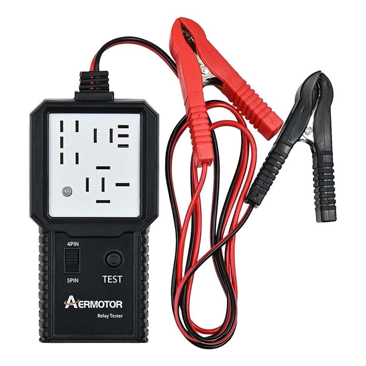 GENERICO - Probador Portátil de Relé Automotriz 12V-24V 4PIN5PIN