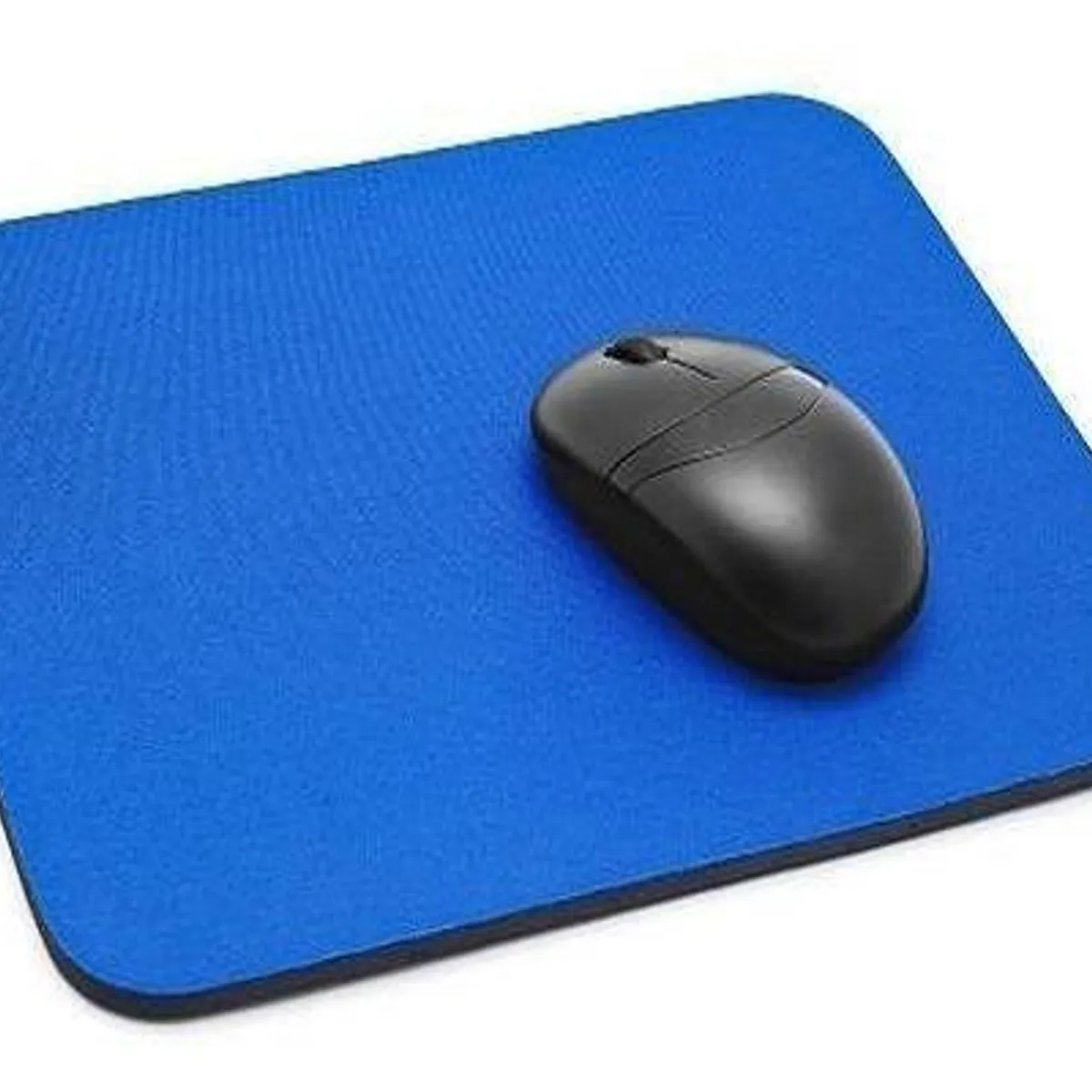 GENERICO - Mouse Pad de Tela y Caucho Antideslizante 218x179mm