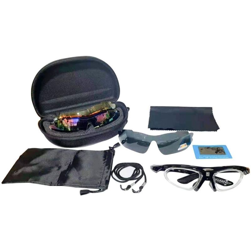GENERICO - Gafas Deportivas para Ciclismo con Protección UV