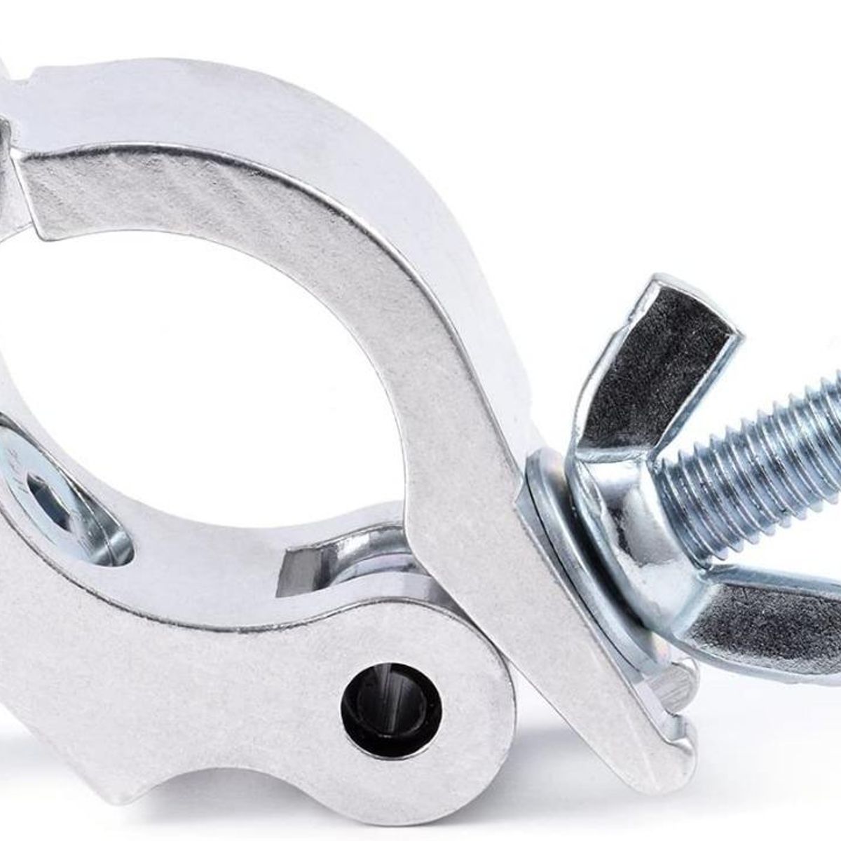 GENERICO - Abrazadera de Aluminio para Equipos de Iluminación