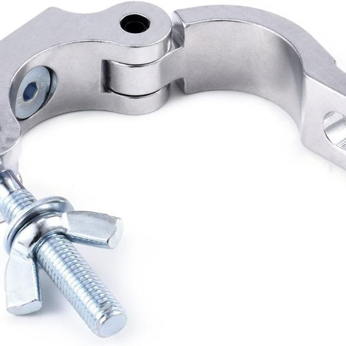 GENERICO - Abrazadera de Aluminio para Equipos de Iluminación