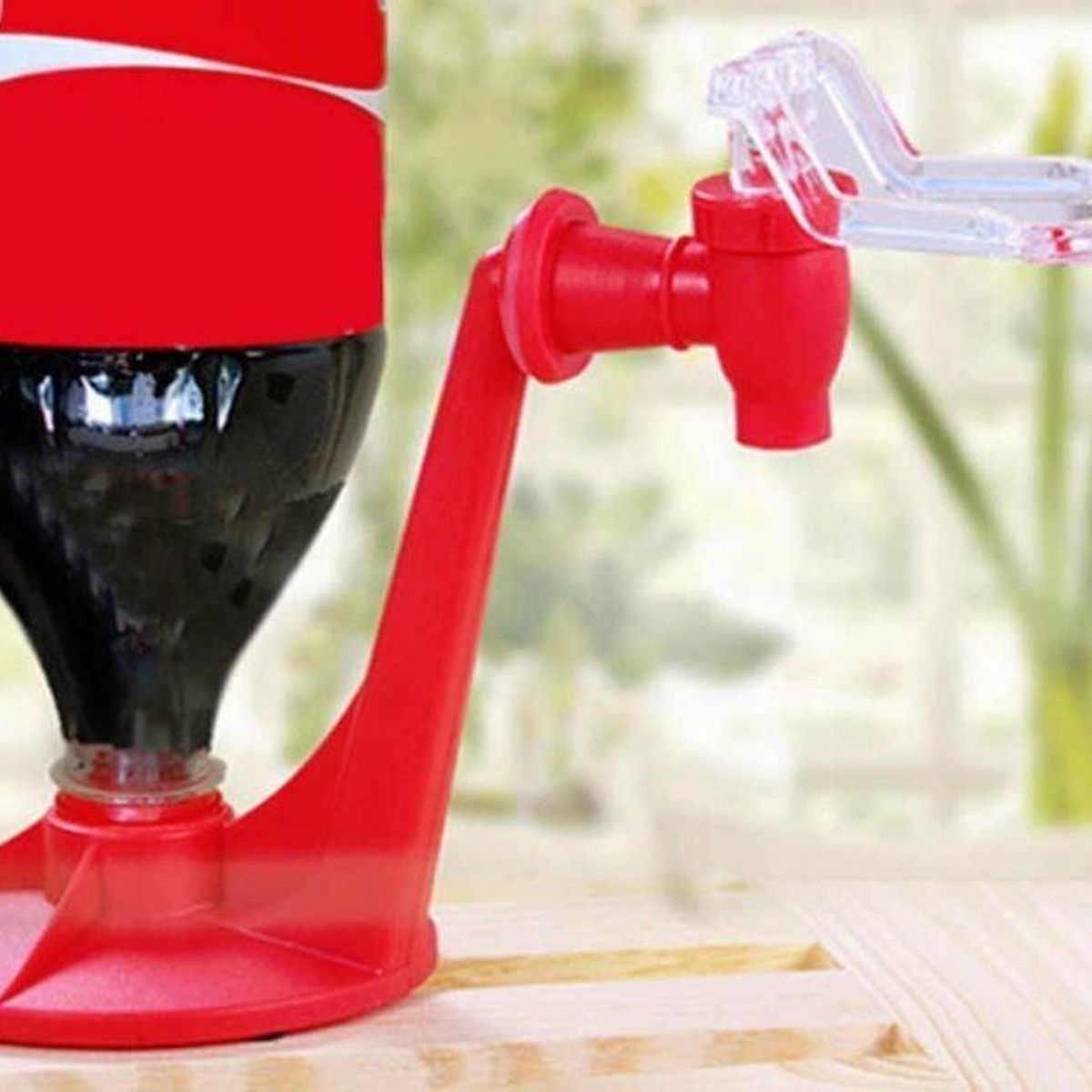 GENERICO - Dispensador de Liquido para Botellas de Agua y Bebidas