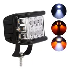 GENERICO - Foco LED Bicolor 36W con Soporte Ajustable IP68