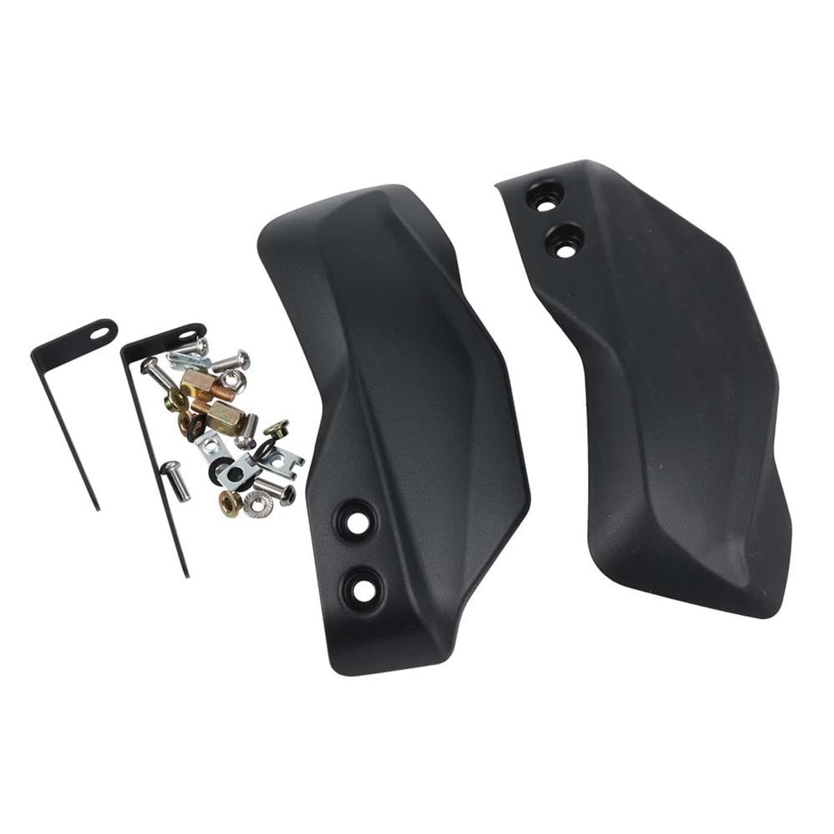 GENERICO - Cubre puños para Moto Zontes ZT155 - ZT200 - GK350