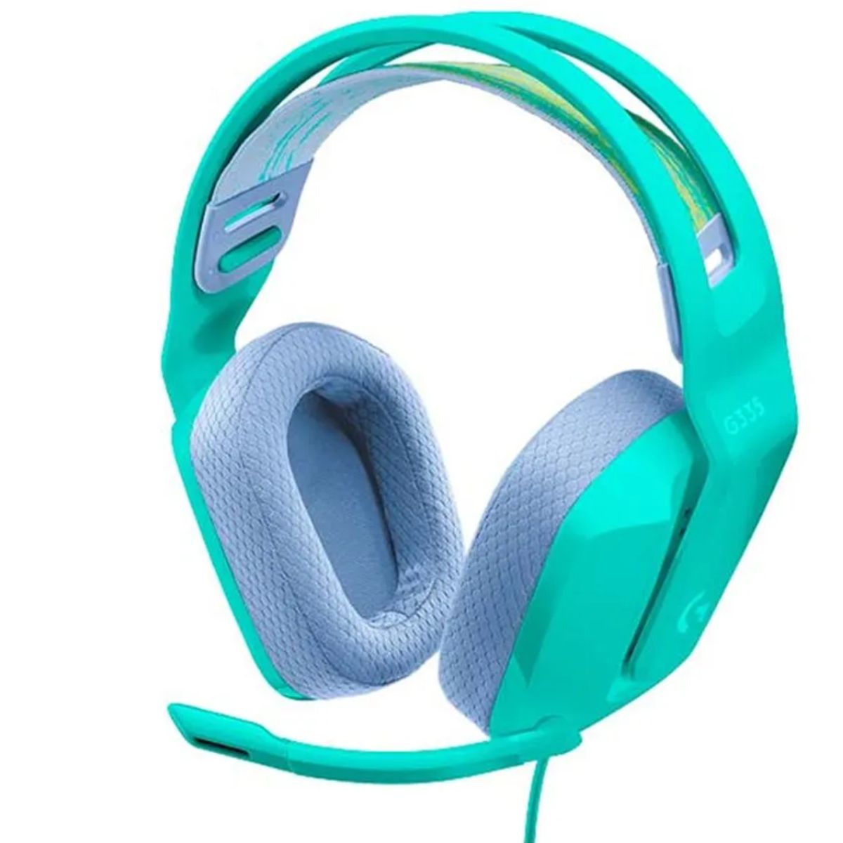 LOGITECH - Audífonos Gamer - Logitech G335 - 3.5 mm. - Mint (981-001023)