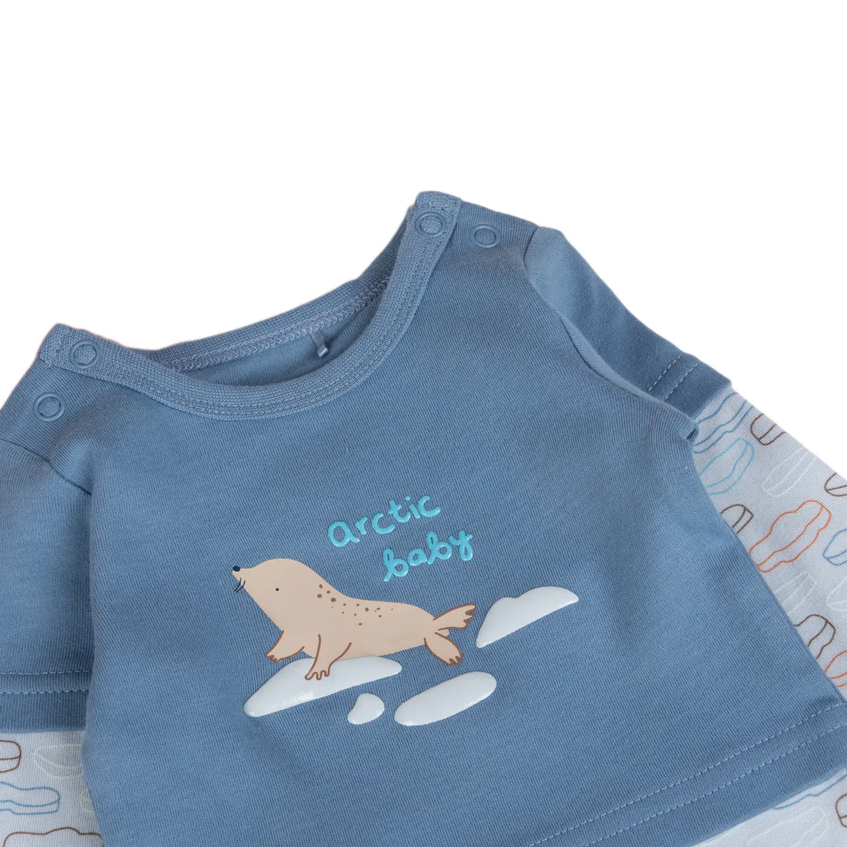 PILLIN - Body Recién Nacido Niño Surtido Pillin (PVB221-25SUR )