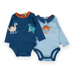 PILLIN - Body Recién Nacido Niño Surtido (PVB218-25SUR )