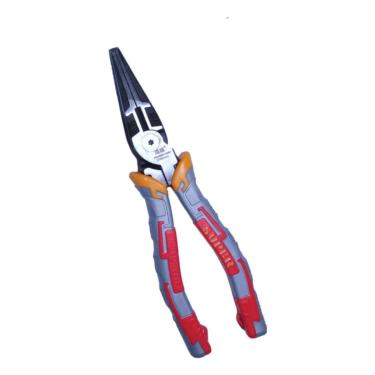 GENERICO - Alicate de Punta Larga 200mm Ideal para Precisión.