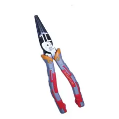 GENERICO - Alicate de Punta Larga 200mm Ideal para Precisión.