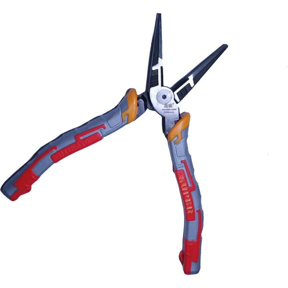 GENERICO - Alicate de Punta Larga 200mm Ideal para Precisión.