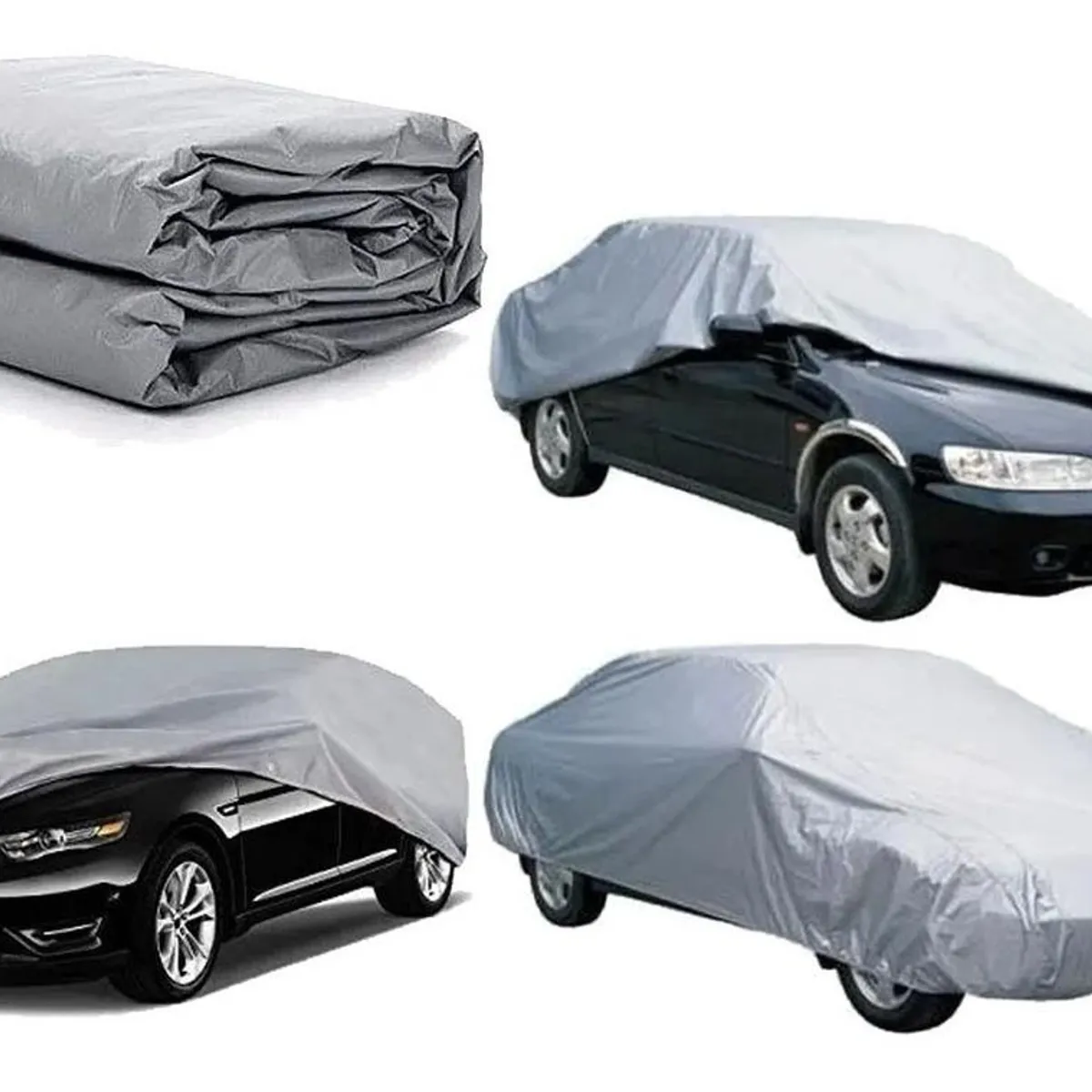 GENERICO - Cobertor Impermeable para Auto Protección UV y Sucia