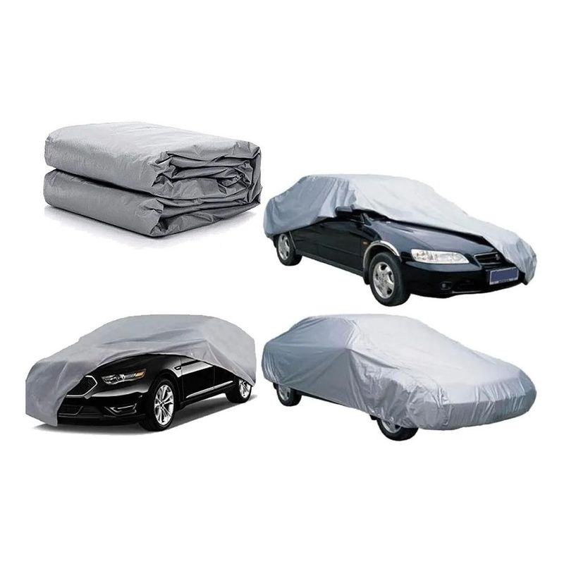 GENERICO - Cobertor Impermeable para Auto Protección UV y Sucia