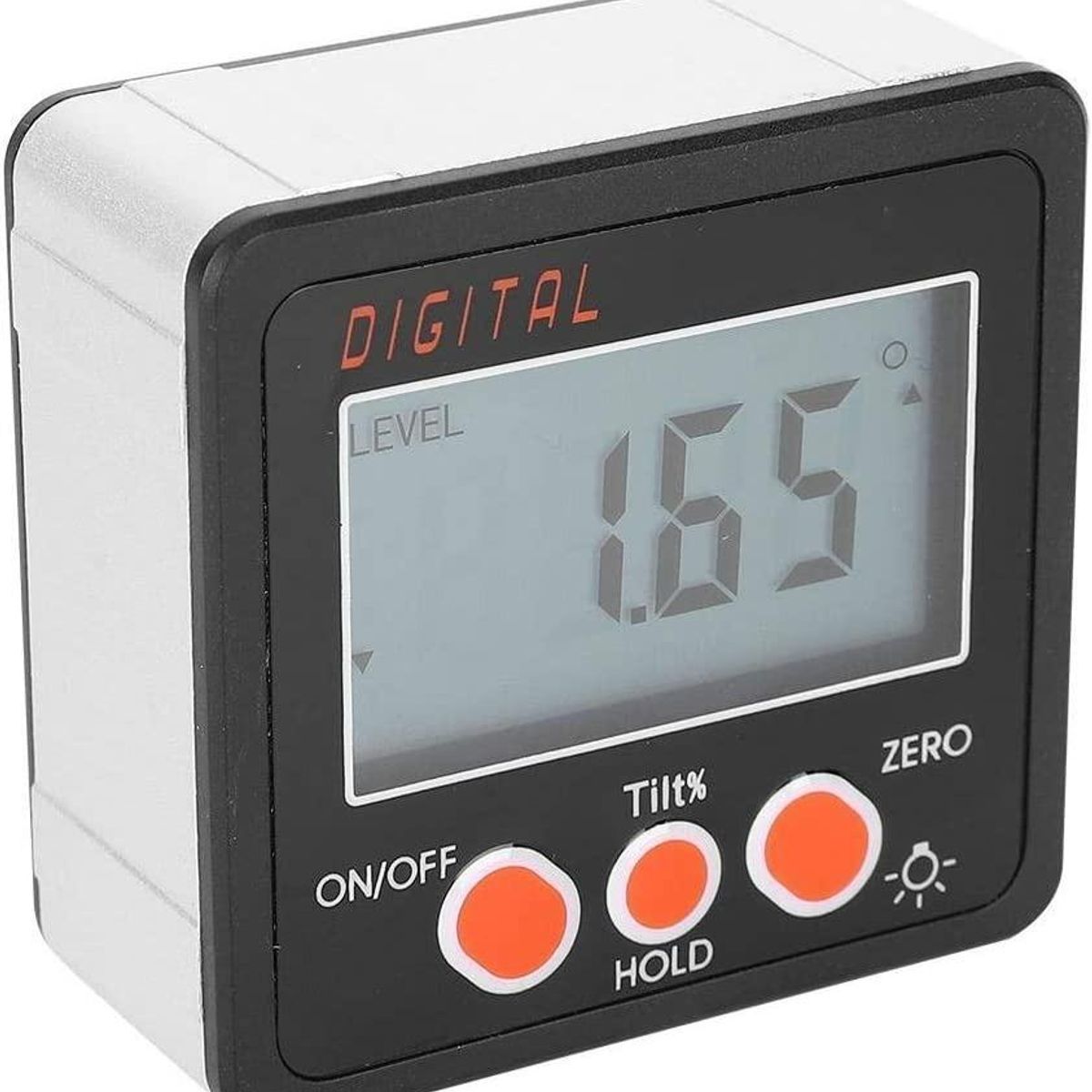 GENERICO - Inclinómetro Digital Portátil con Pantalla LCD
