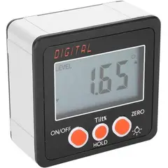 GENERICO - Inclinómetro Digital Portátil con Pantalla LCD