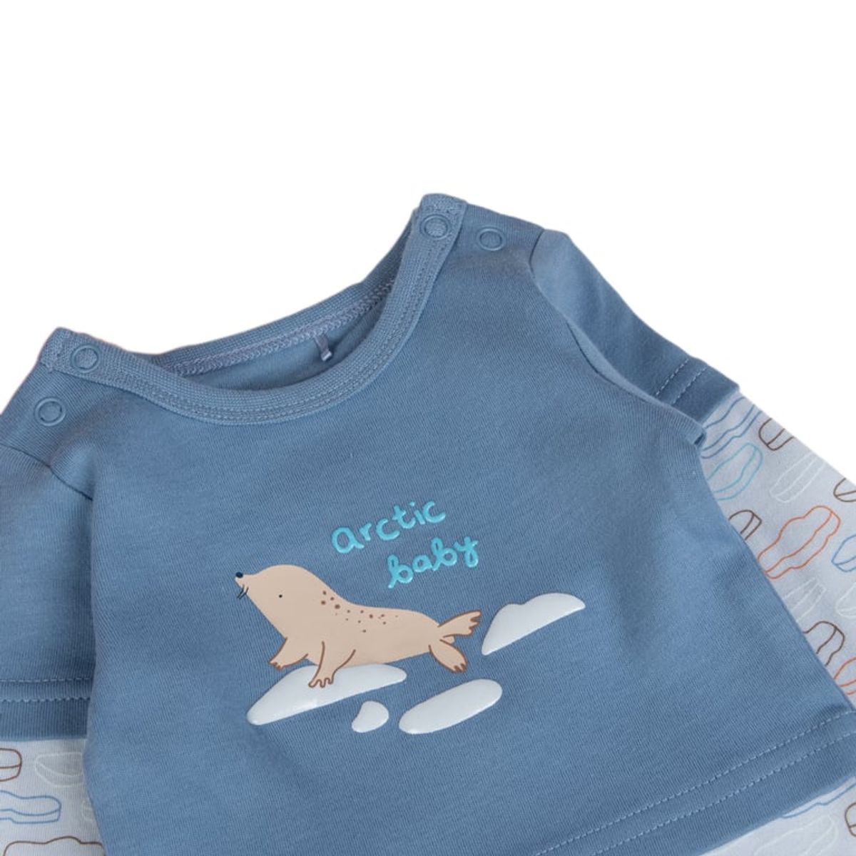 PILLIN - Body Recién Nacido Niño Surtido Pillin (PVB221-25SUR )