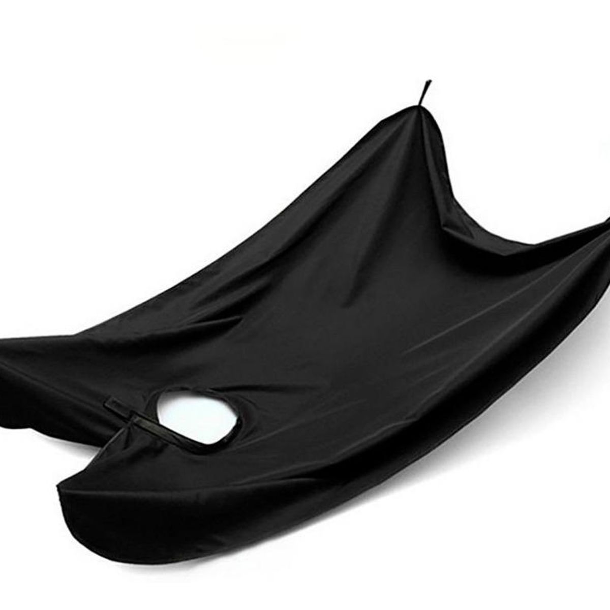 GENERICO - Delantal Impermeable para Corte de Barba y Afeitado.-