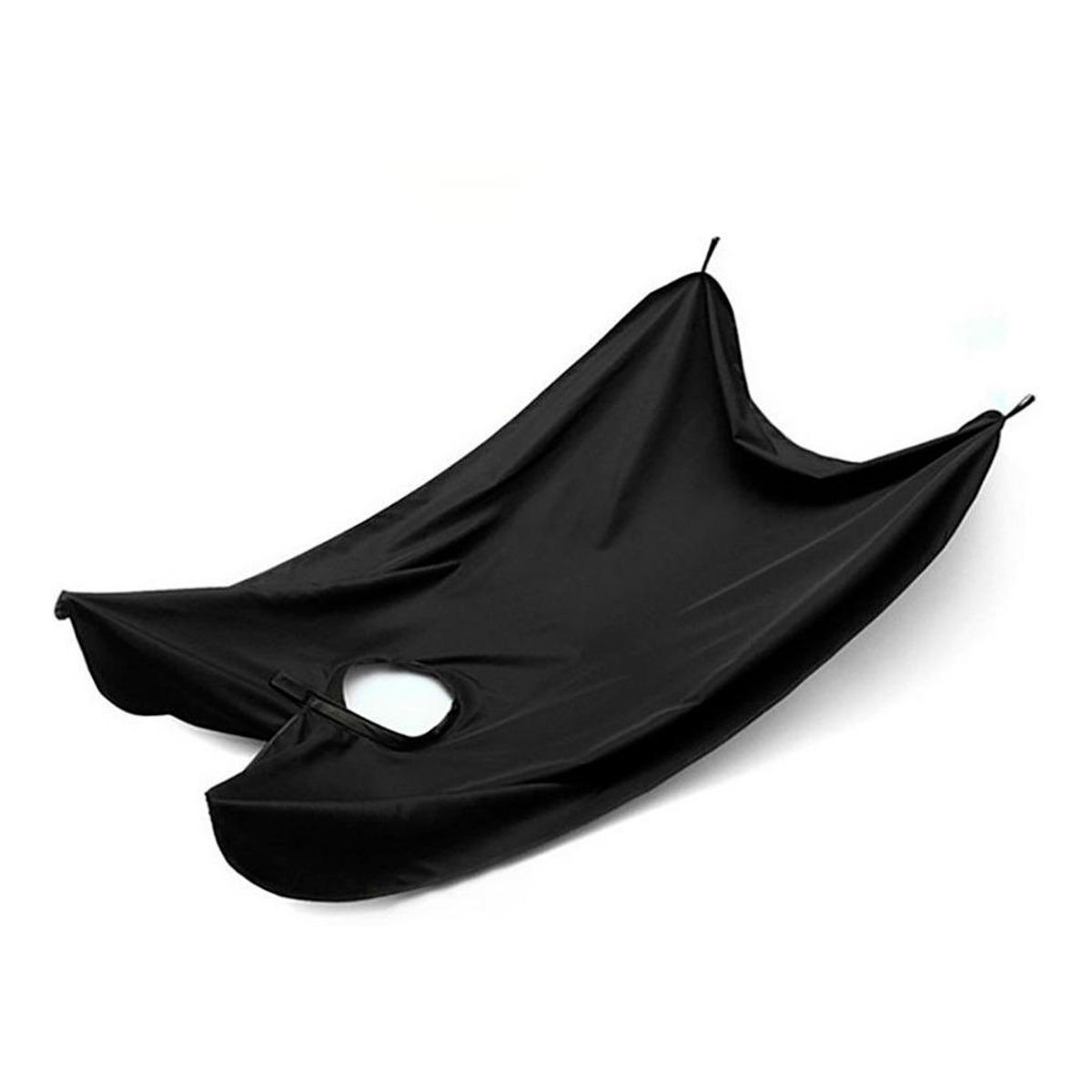 GENERICO - Delantal Impermeable para Corte de Barba y Afeitado.-