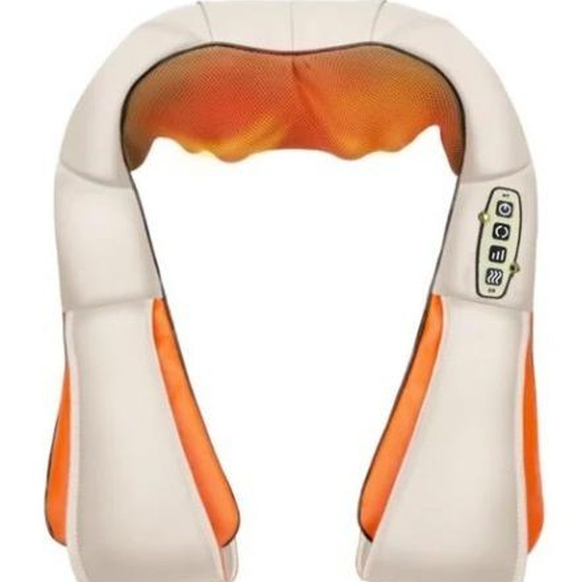 GENERICO - Masajeador Eléctrico Ergonómico para Cuello y Espalda