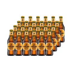 KROSS - 24x Cerveza Golden Botellín 330cc