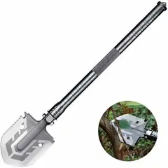 GENERICO - Pala Plegable Multifuncional para Camping y Supervivencia