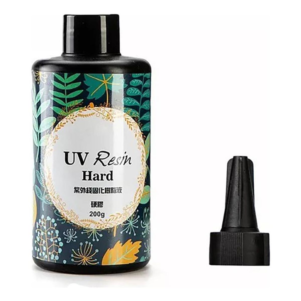 GENERICO - Resina UV 200g para Manualidades y Joyas - Secado Rápido