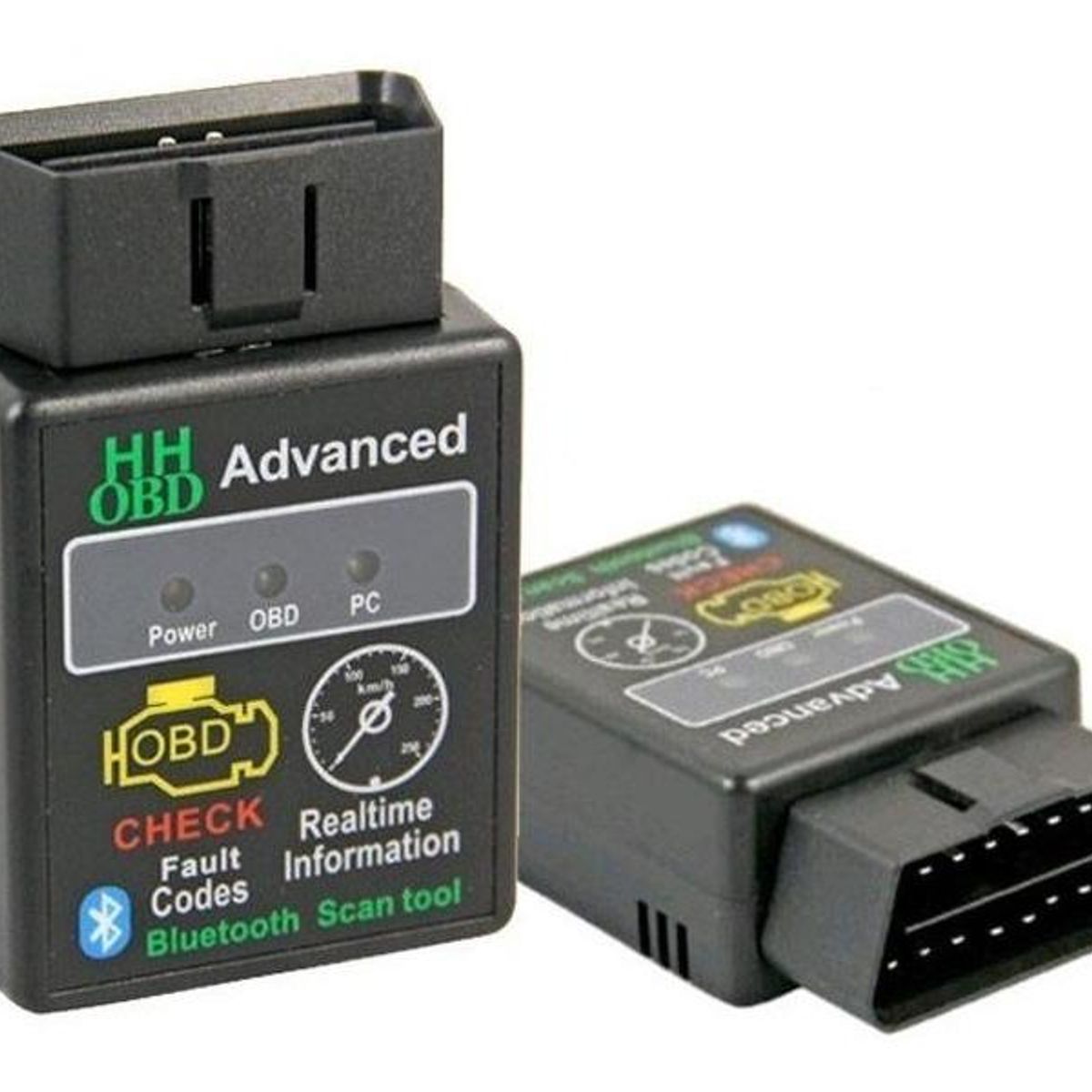 GENERICO - Escáner OBD2 Bluetooth para Diagnóstico de Vehículos