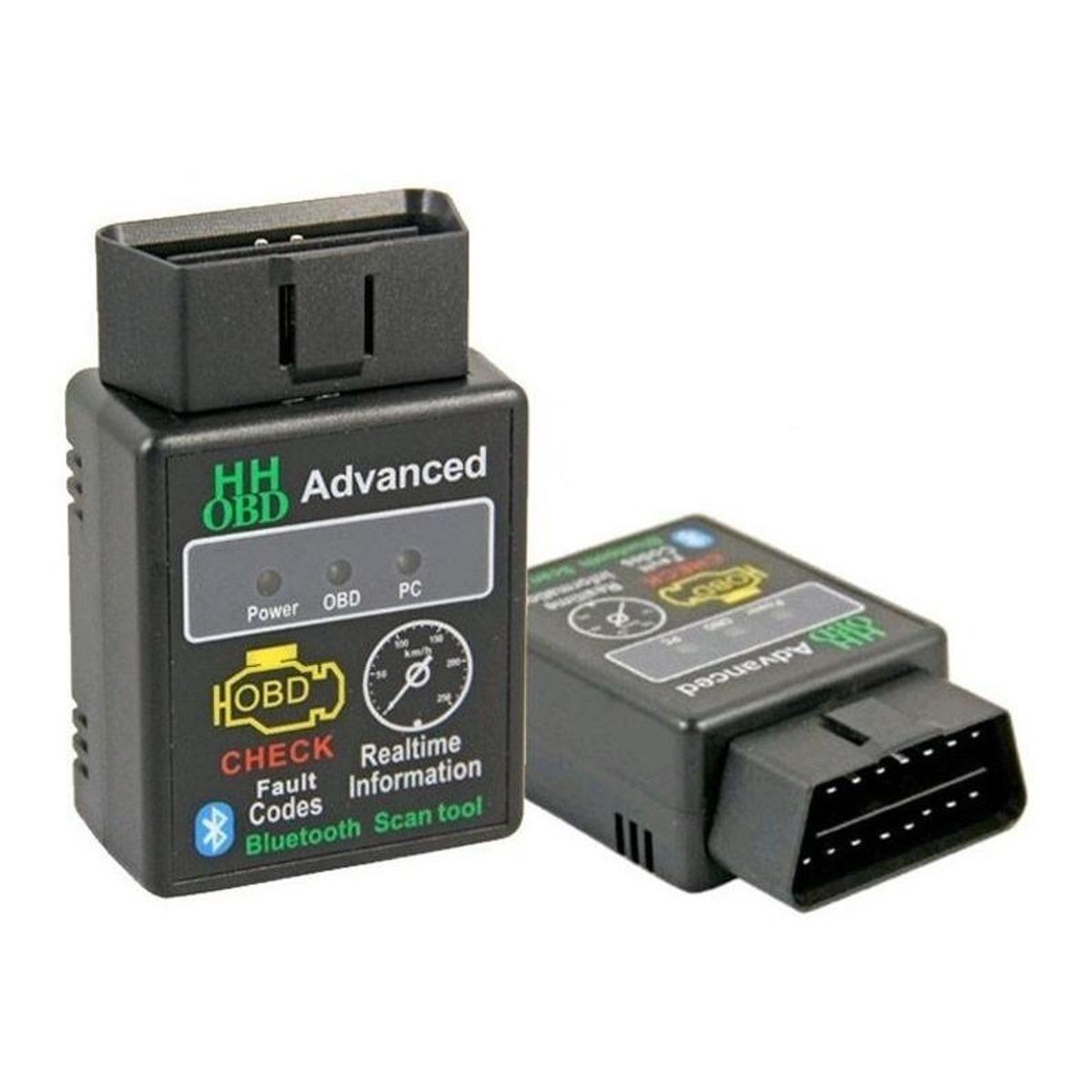 GENERICO - Escáner OBD2 Bluetooth para Diagnóstico de Vehículos