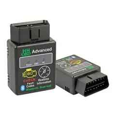 GENERICO - Escáner OBD2 Bluetooth para Diagnóstico de Vehículos