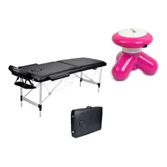 GENERICO - Masajeador Portátil Cuello y Cuerpo con Camilla Ajustable