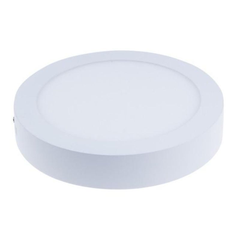 GENERICO - Plafón Redondo sobrepuesto con Foco LED 18W y 6000K