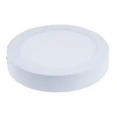 GENERICO - Plafón Redondo sobrepuesto con Foco LED 18W y 6000K