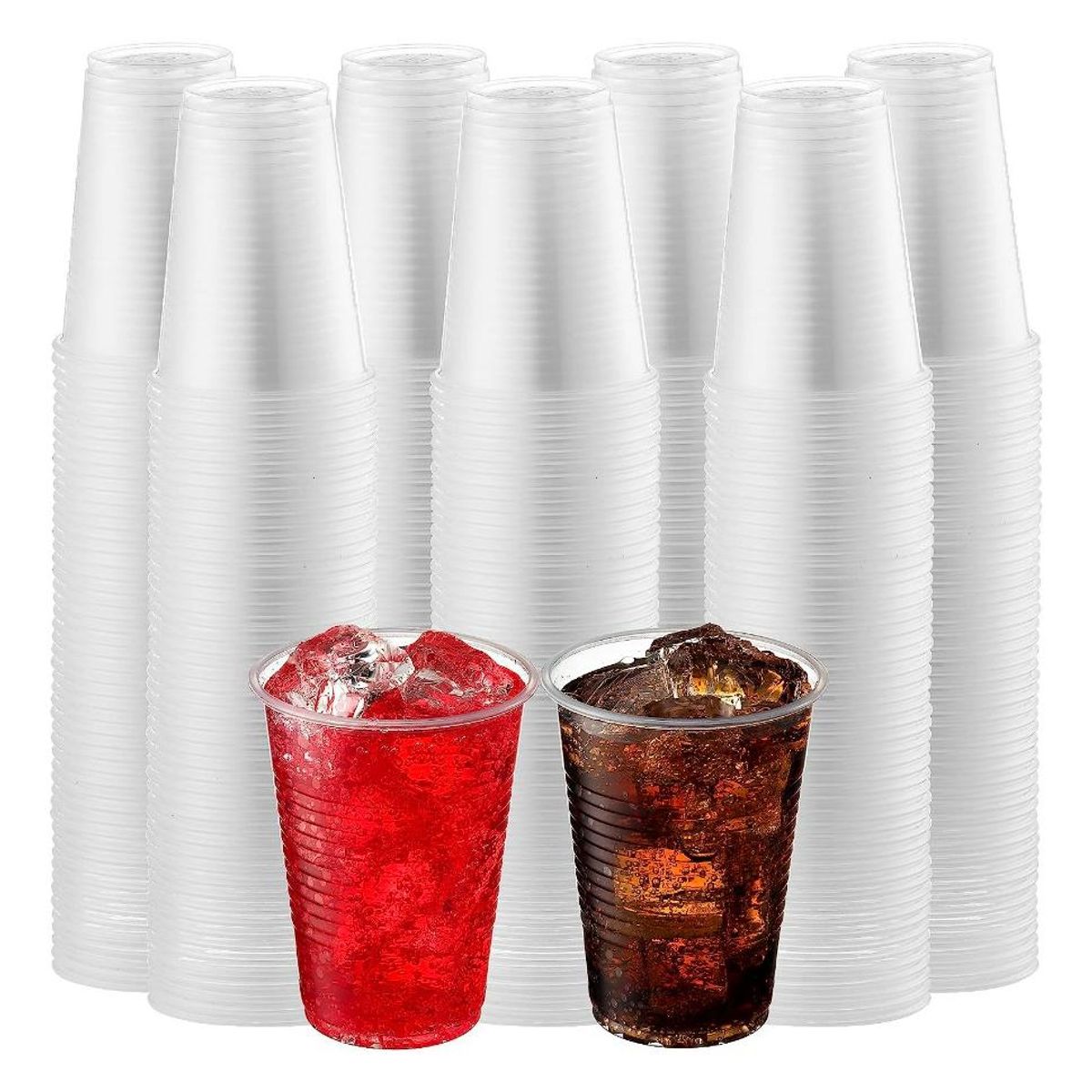 GENERICO - Vasos Plásticos Desechables 50 Unidades de 200 cc