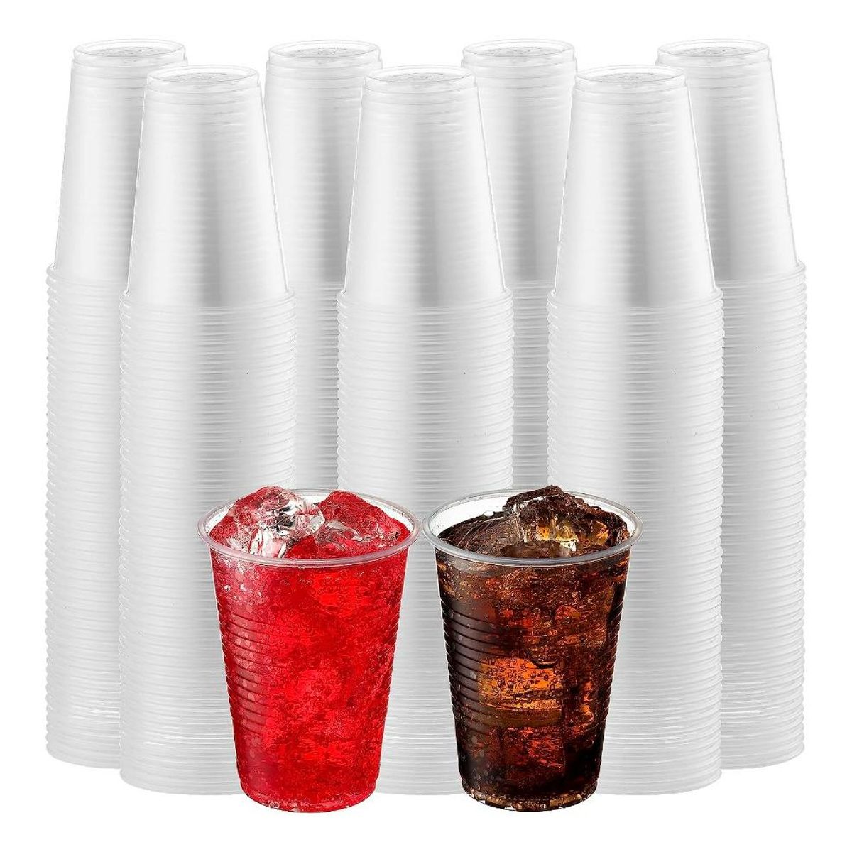 GENERICO - Vasos Plásticos Desechables 50 Unidades de 200 cc