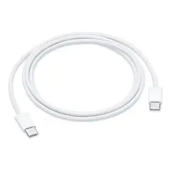 GENERICO - Cable USB Tipo C a Tipo C para Carga Rápida y Datos 1m