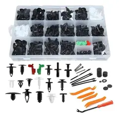 GENERICO - Set de 460 Clips de Retención para Vehículos