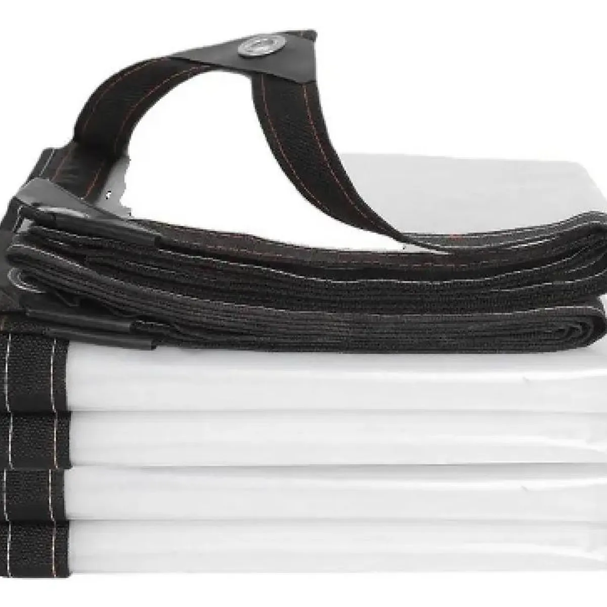 GENERICO - Lona Transparente Impermeable y Resistente al Viento