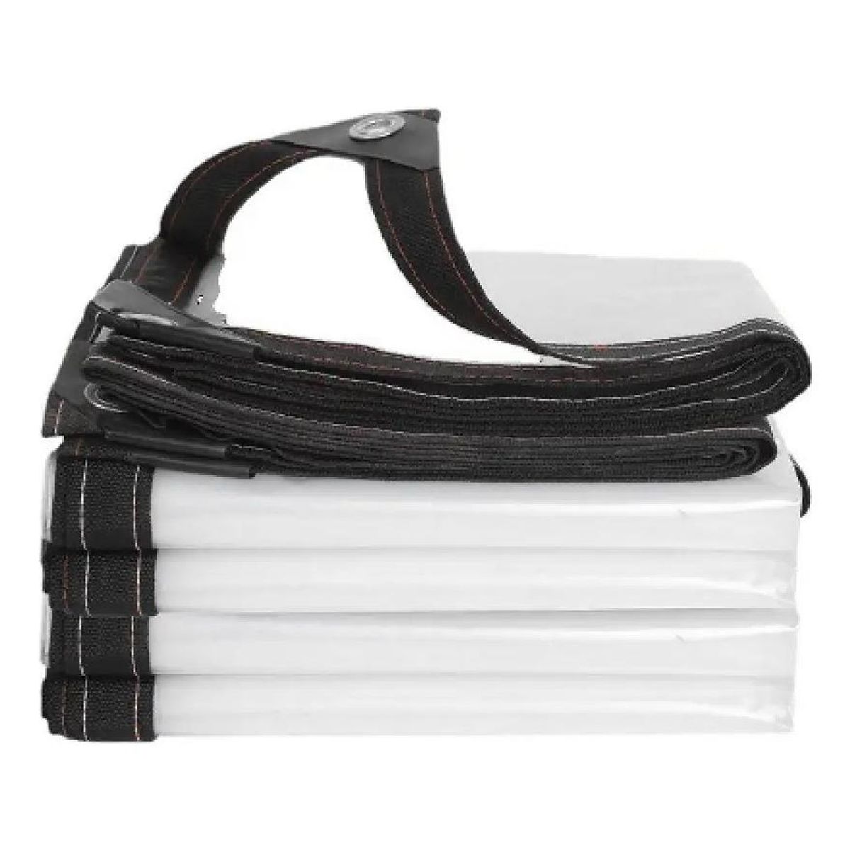 GENERICO - Lona Transparente Impermeable y Resistente al Viento