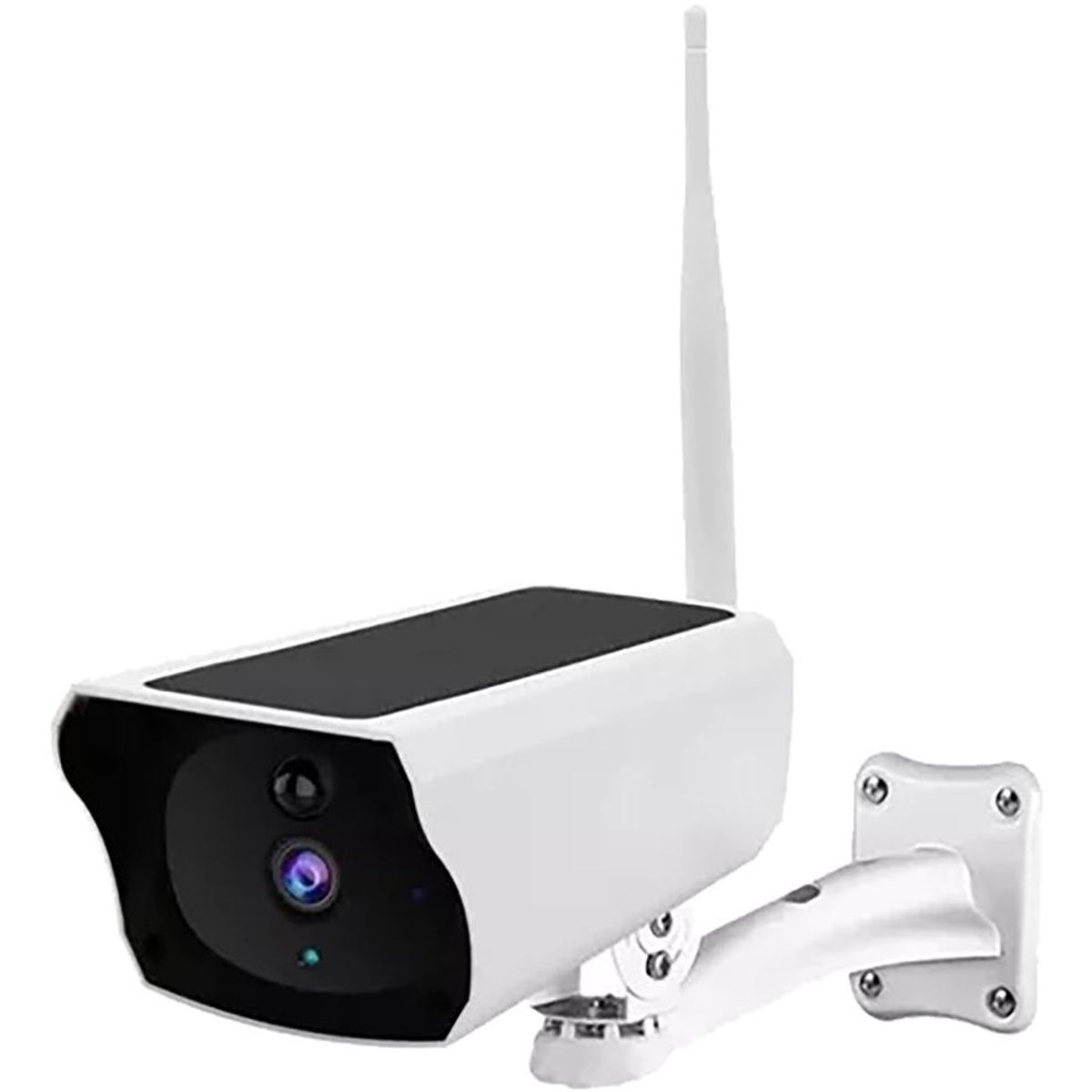 GENERICO - Cámara de Seguridad Exterior Solar IP WiFi 1080p HD