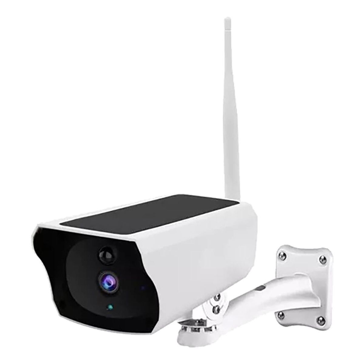 GENERICO - Cámara de Seguridad Exterior Solar IP WiFi 1080p HD