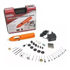 GENERICO - Mini Taladro Inalámbrico Multifuncional con 60 Accesorios