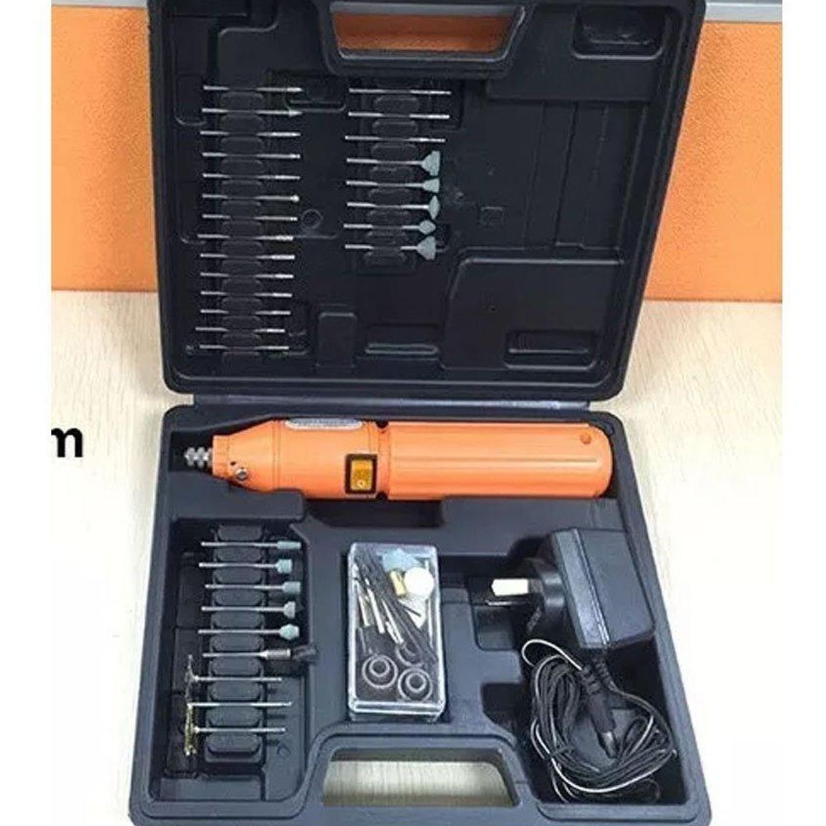 GENERICO - Mini Taladro Inalámbrico Multifuncional con 60 Accesorios